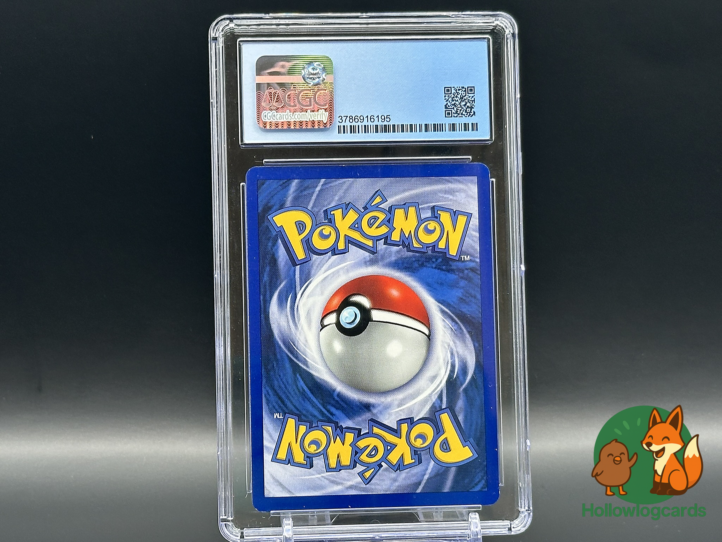 Graded 1st Edition - Poliwag - Base Set 59/102 - WOTC - CGC 8.5 - Sugimori