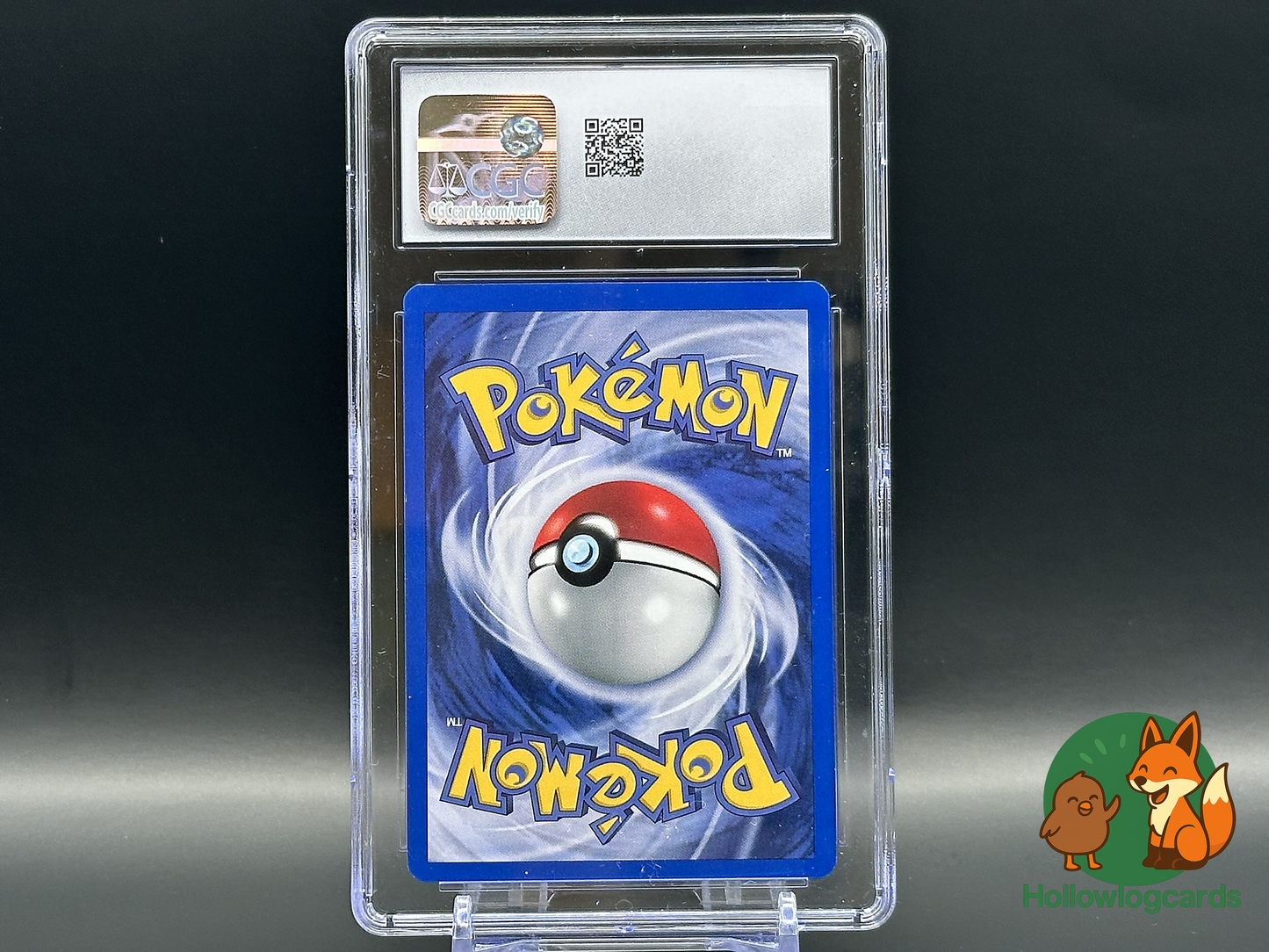 Graded Kogas Beedrill (9/132) - Gym Challenge - Holo - CGC 8.5 - WOTC