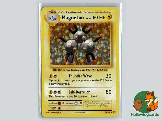 Magneton (38/108) - Evolutions - Foil/Holo - XY - MidEra