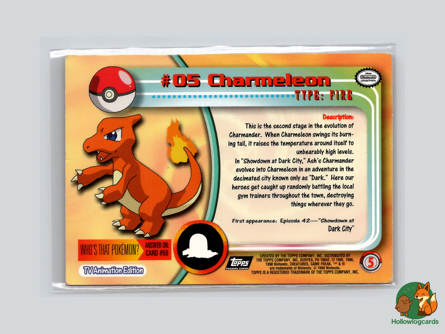 Charmeleon - #05 - Topps