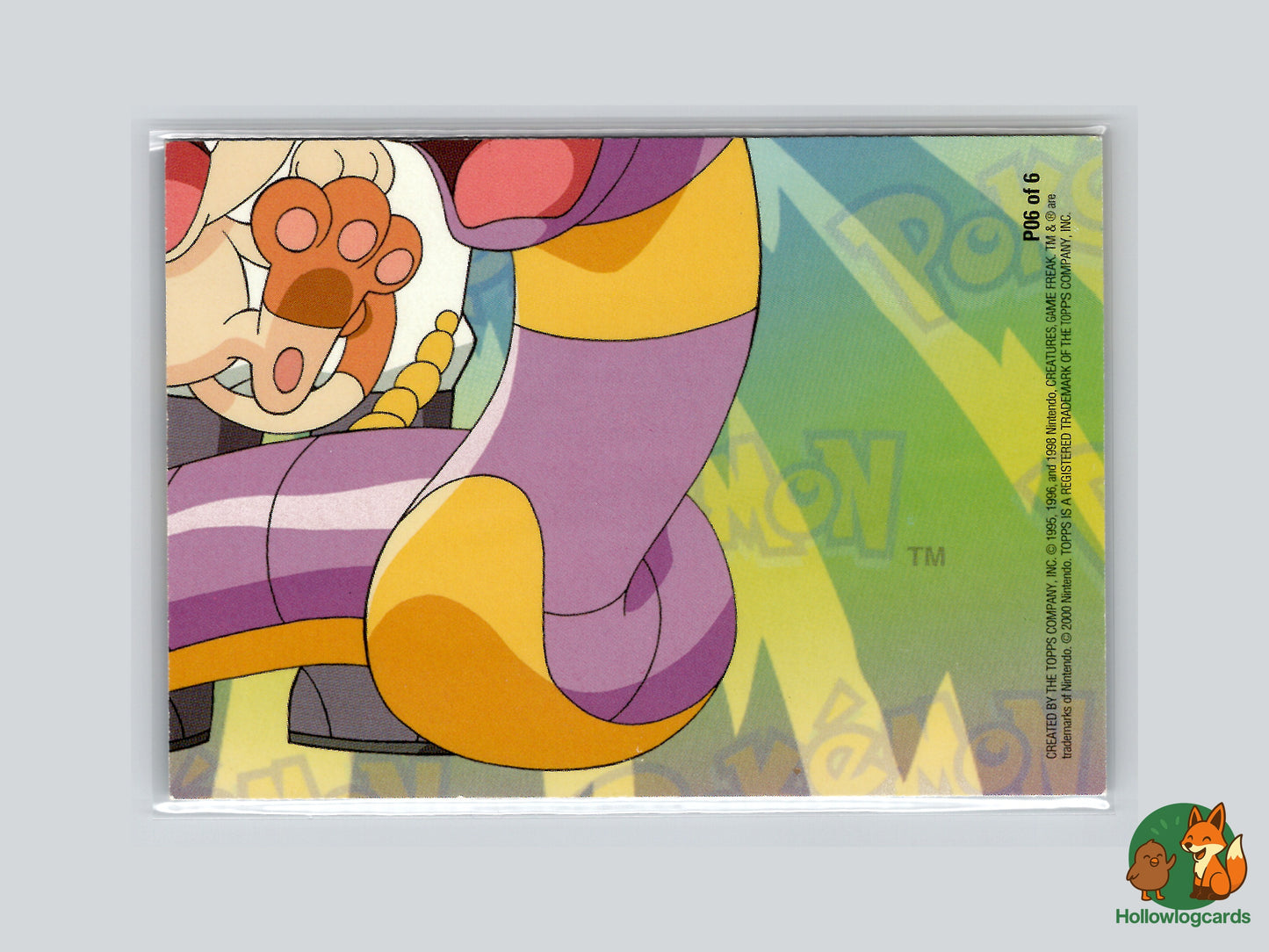 TV Puzzle - #P06 - Topps - Pikachu Charmander Singing - Bowties