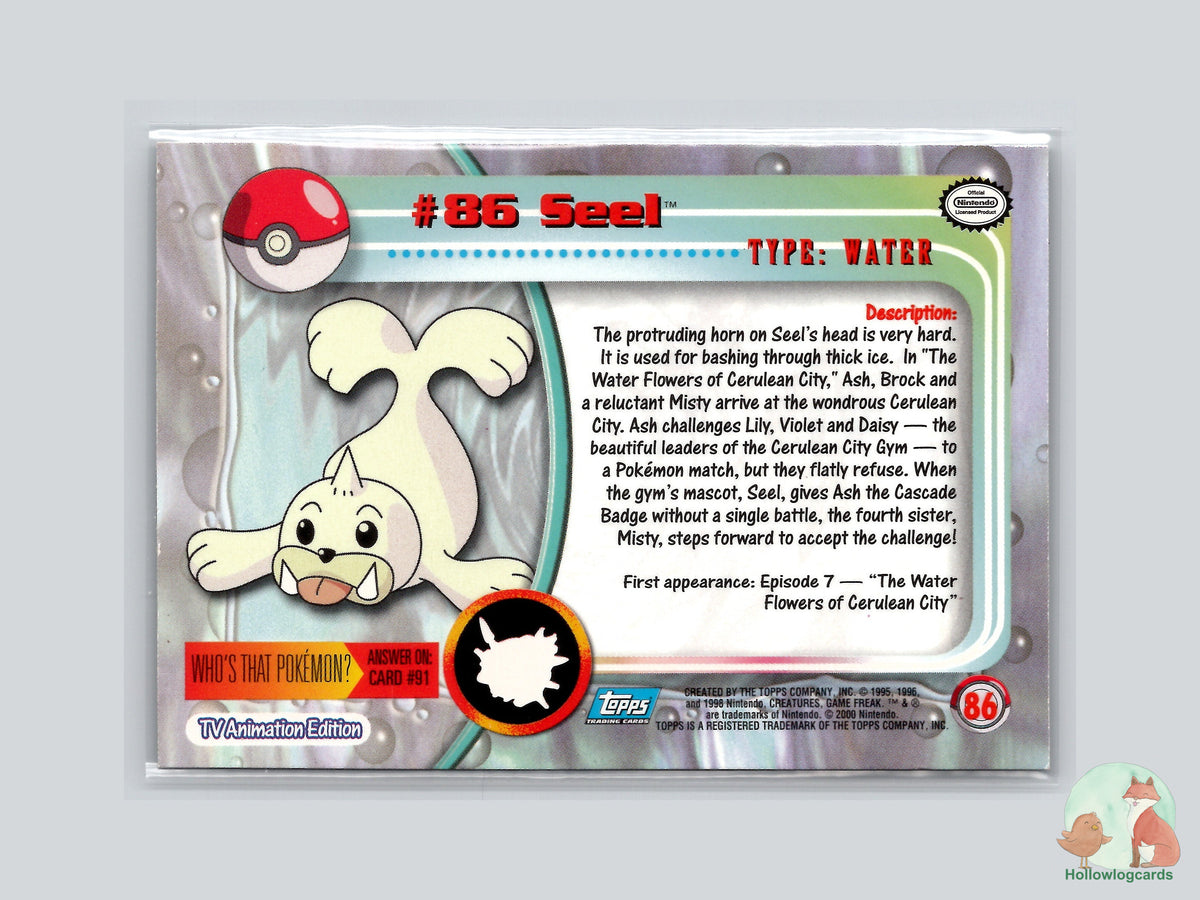 Seel (#86) Rainbow Foil - Topps Trading Cards Series 2