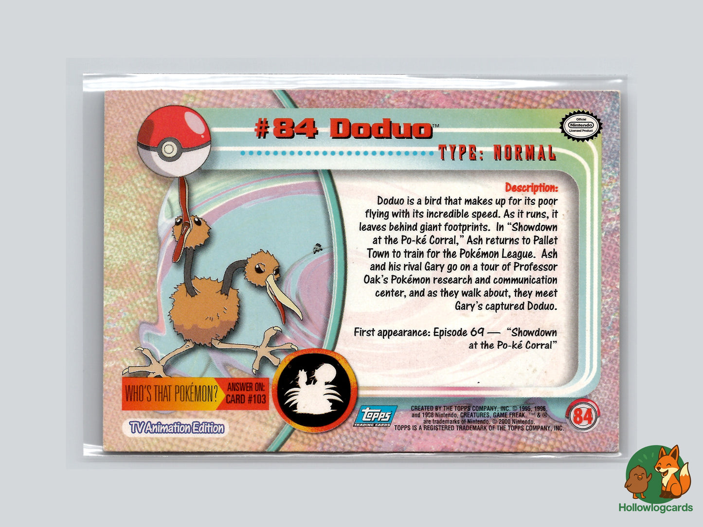 Doduo - #084 - Topps