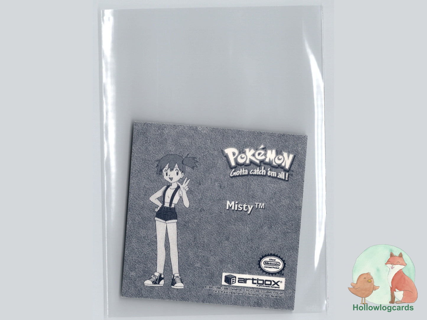 Misty (Sunbathing) Holo - Pr38 - Artbox Sticker - Nintendo