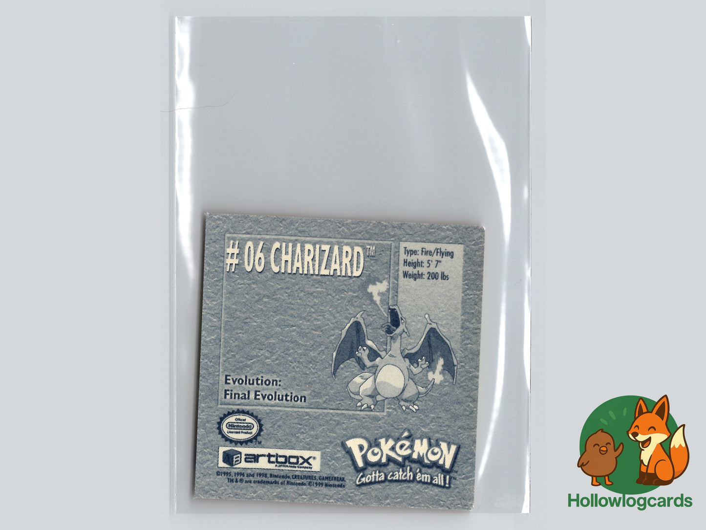 Charizard - 06 - Artbox Sticker - Nintendo