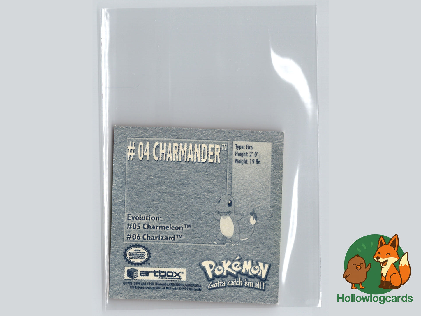 Charmander - 04 - Artbox Sticker - Nintendo