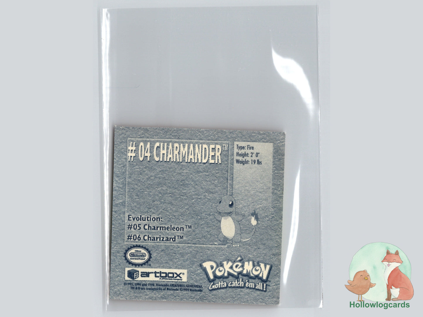 Charmander - 04 - Artbox Sticker - Nintendo