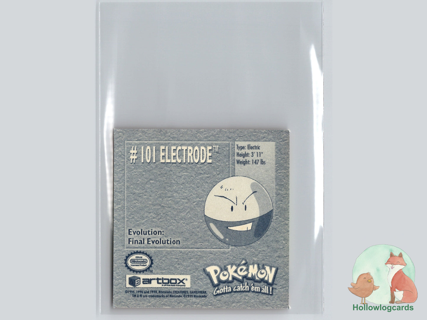 Electrode - 101 - Artbox Sticker - Nintendo