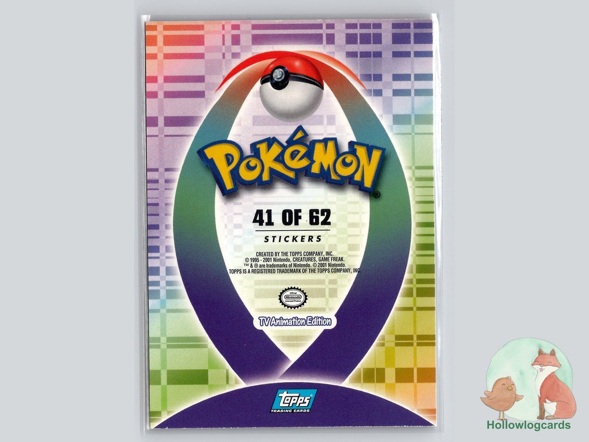 Wobbuffet (#202) - Topps Johto League Champions Trading Cards