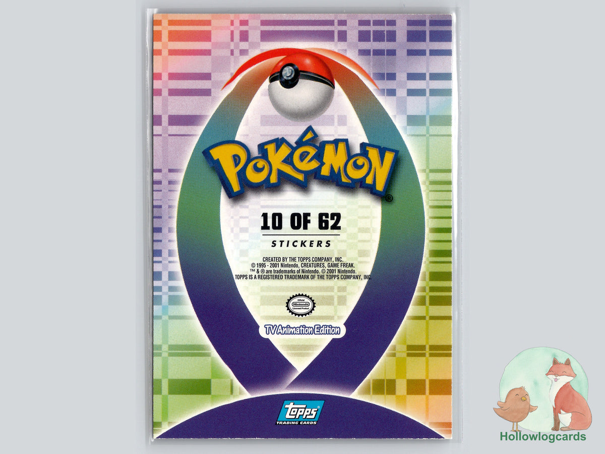 Sentret (#161) - Topps Johto League Champions Trading Cards
