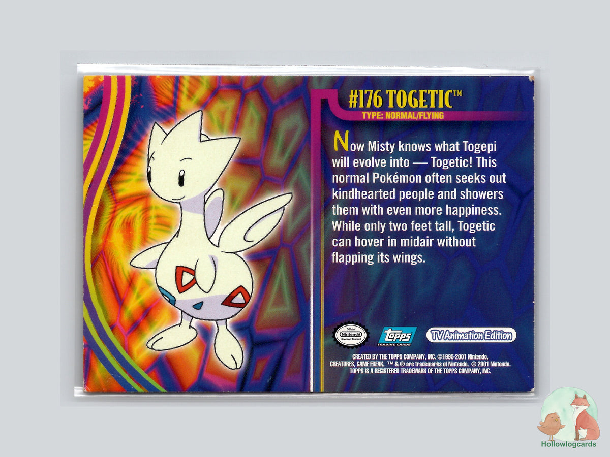 Togetic (#176) - Topps Johto League Champions Trading Cards