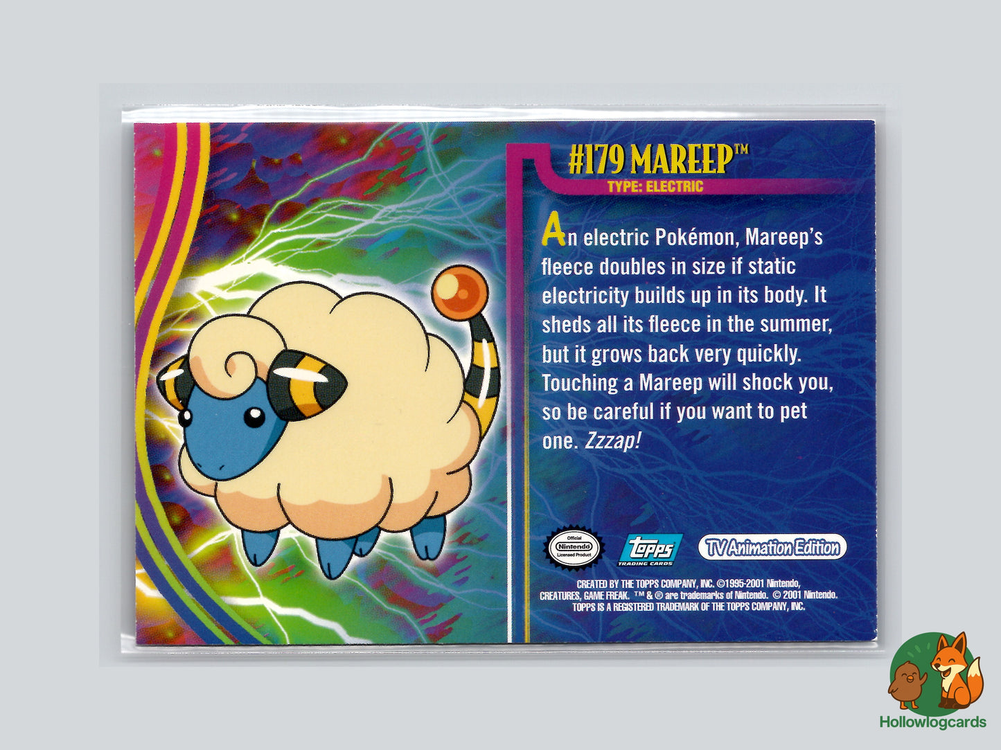 Mareep - #179 - Topps Johto
