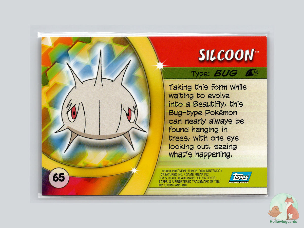 Silcoon (#65) - Topps Advanced Trading Cards
