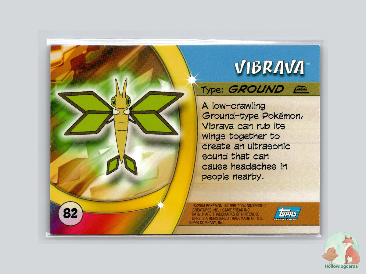 Vibrava (#82) - Topps Advanced Trading Cards