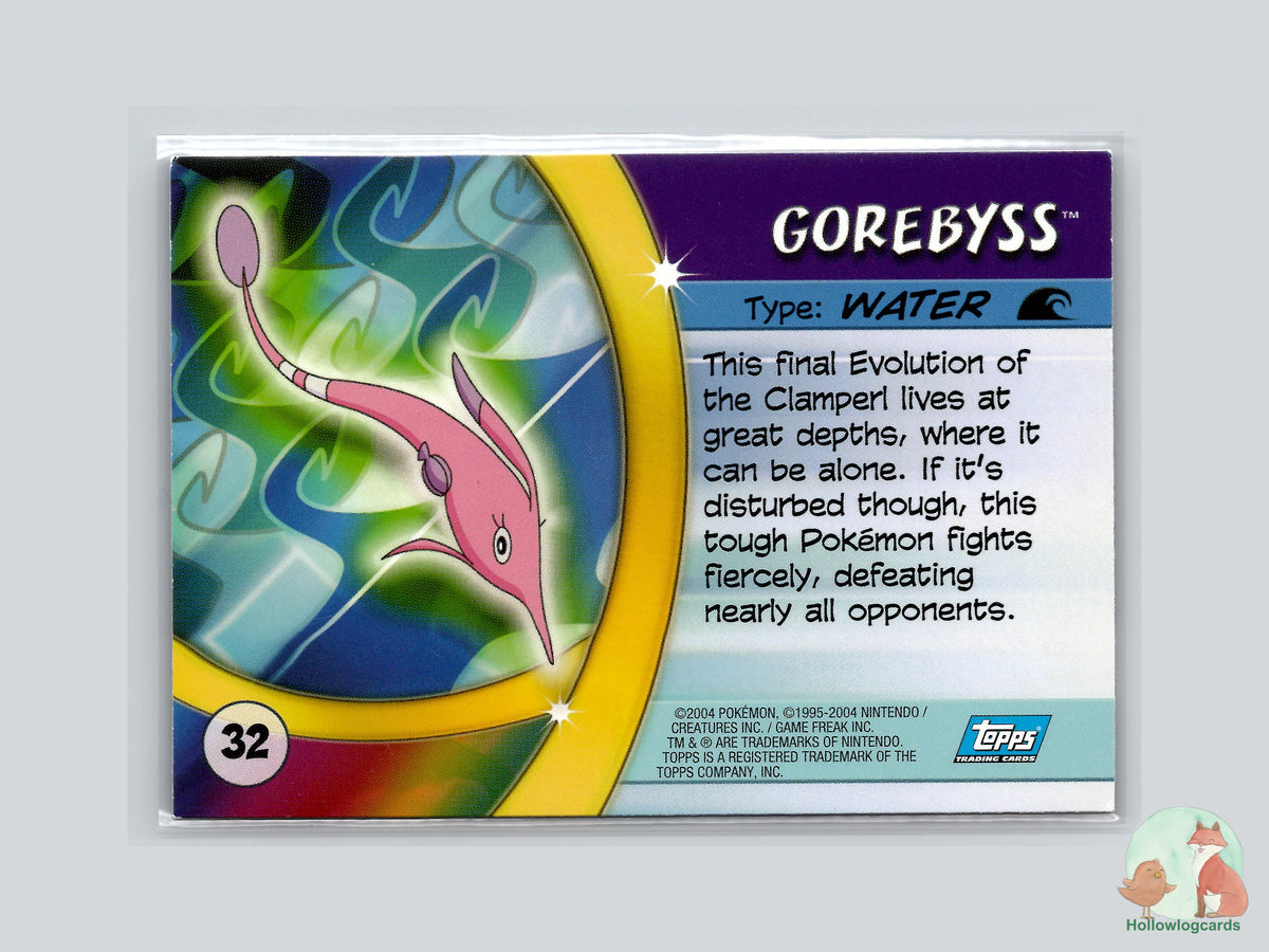 Gorebyss (#32) - Topps Advanced Trading Cards