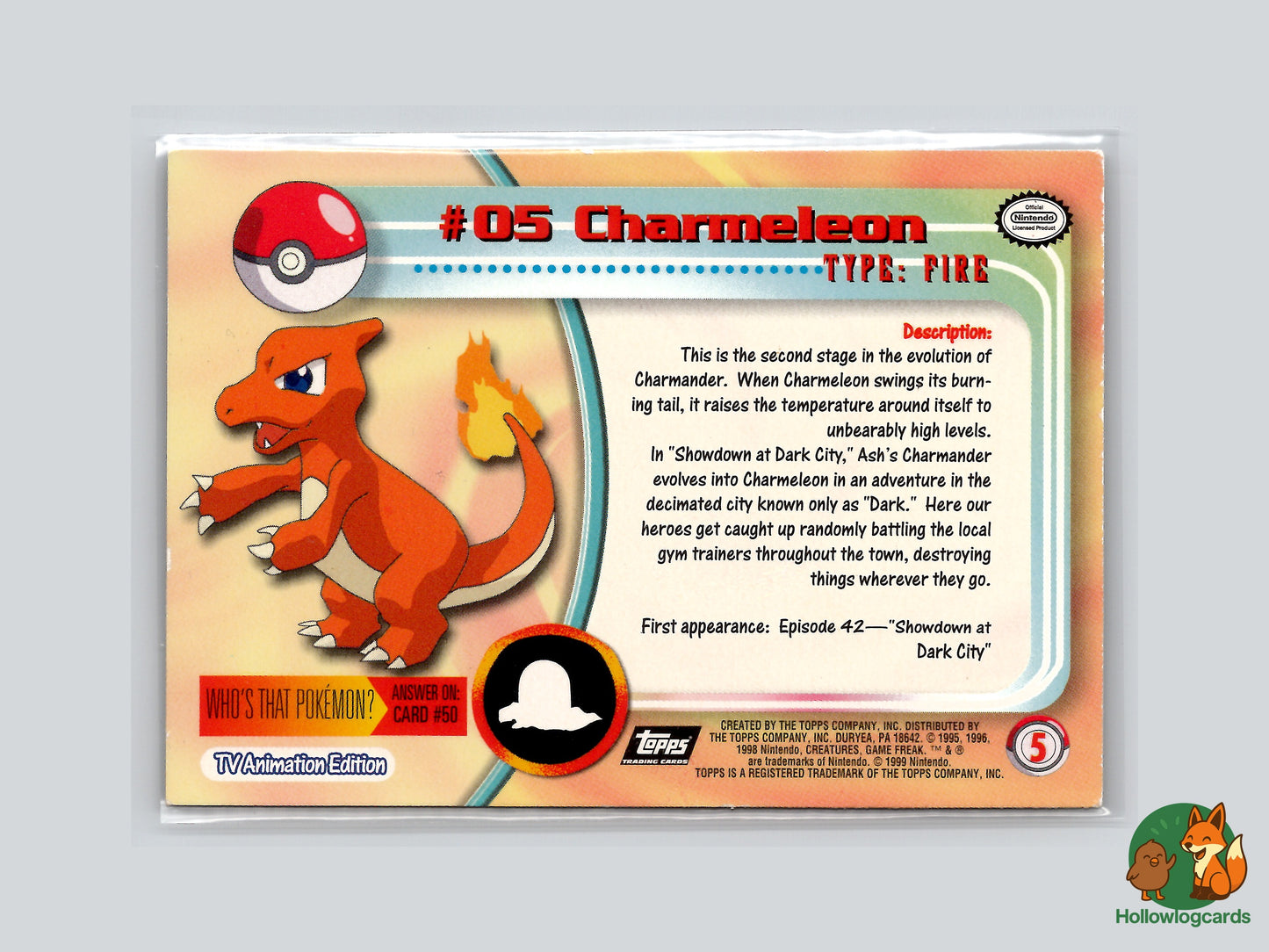 Charmeleon - #05 - Topps Chrome