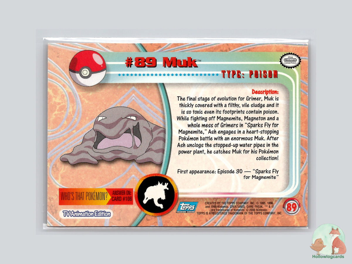 Muk (#89) - Topps Trading Cards Series 2