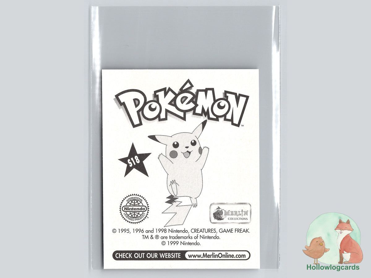 Tangela - Merlin Pokémon Sticker - Holo