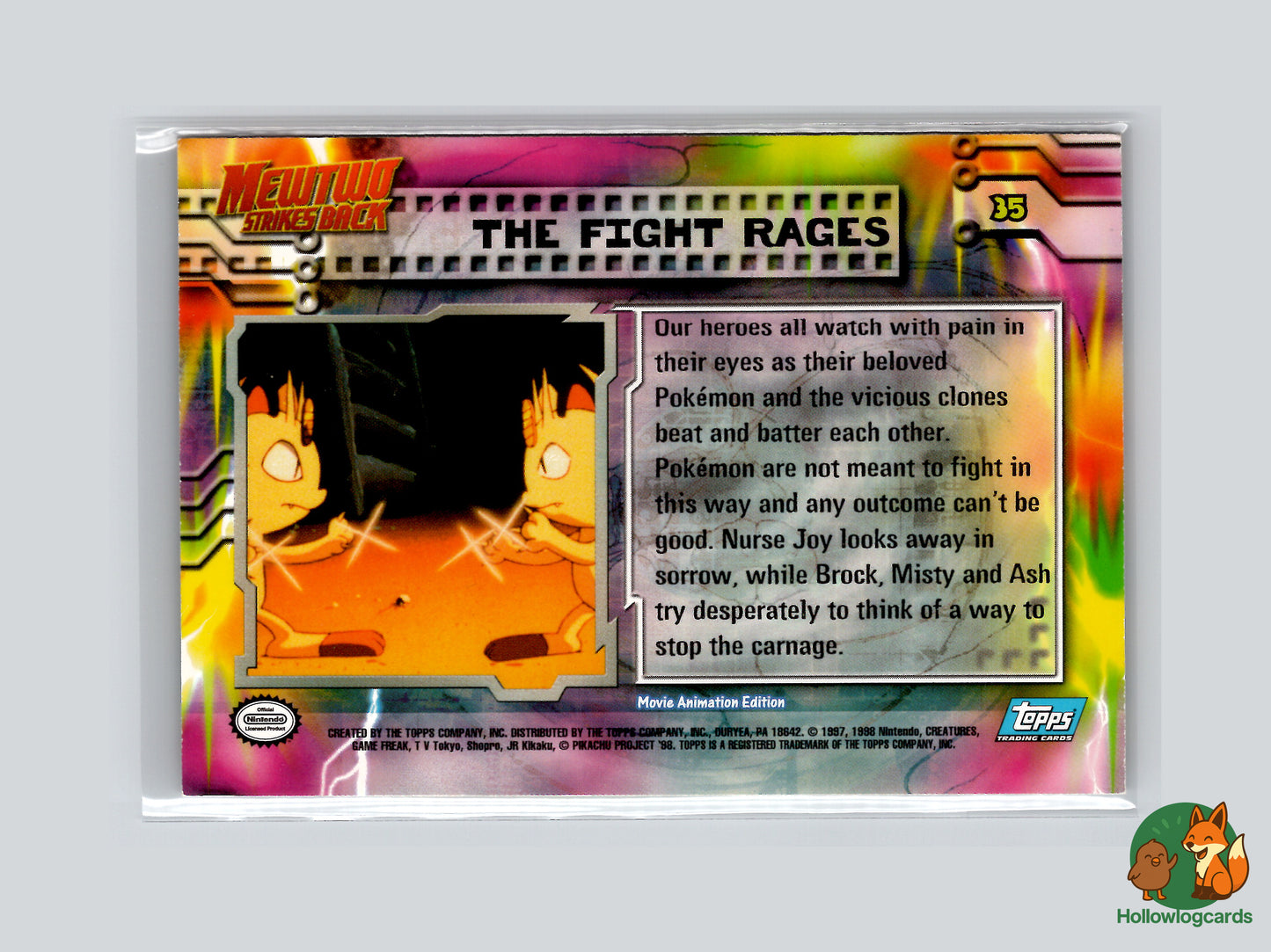 The Fight Rages (Charizard) - 35 - Topps