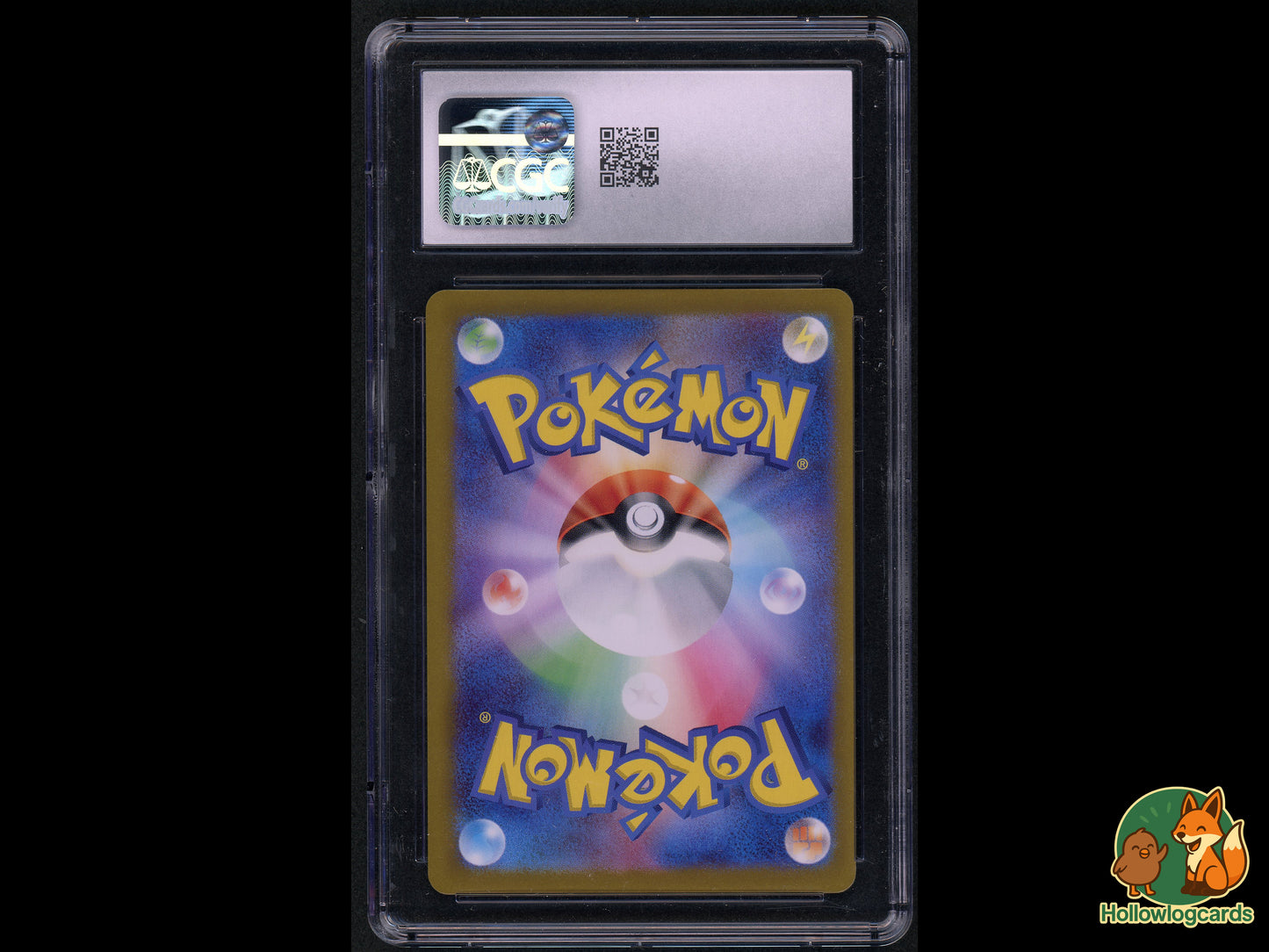 Graded Tarountula - Violet ex 079/078 - Tanaka (JAP) CGC 9.5