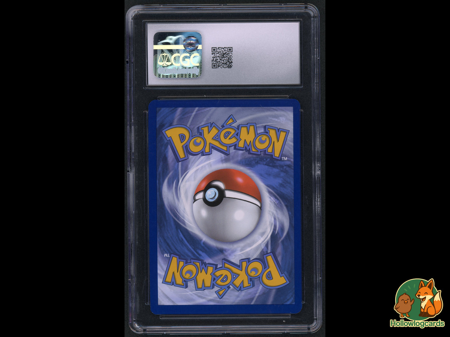 Graded Kangaskhan - Holo -Blastoise & Suicune ex Deck 017/034 - Sohfu CGC 10