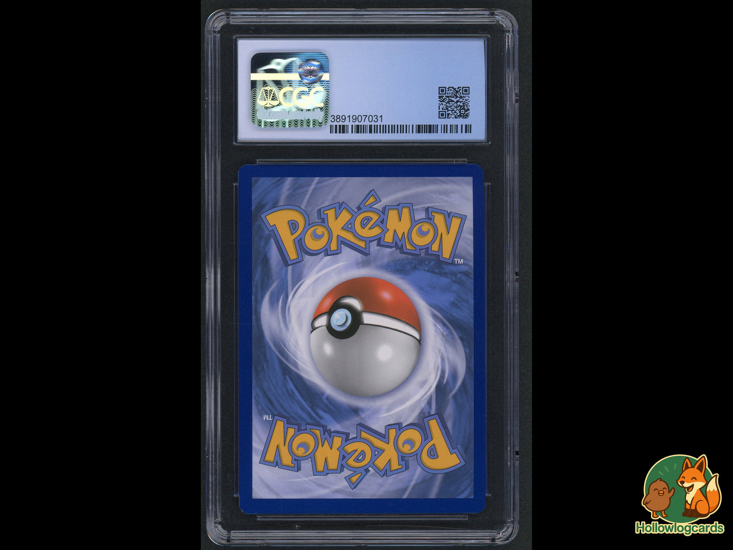 Graded Rapid Strike Urshifu V - SWSH107 - Graphica CGC 8