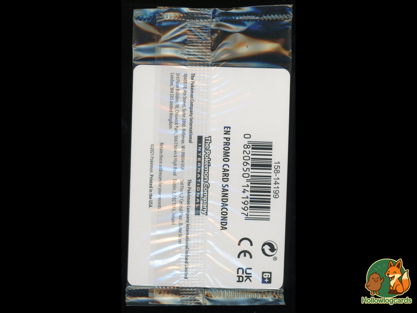 Sandaconda - GameStop Promo - 082/163 - Battle Styles - hatachu (Sealed)