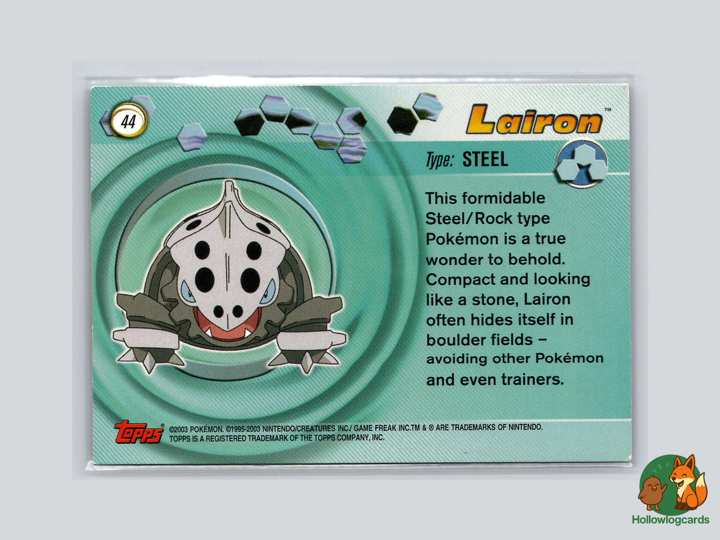 Lairon - Topps Advanced