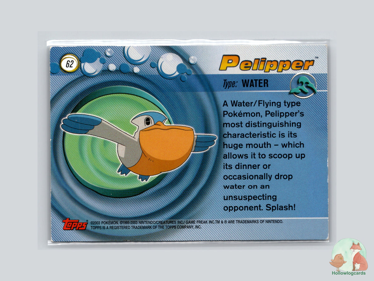 Pelipper - Topps Advanced Trading Cards