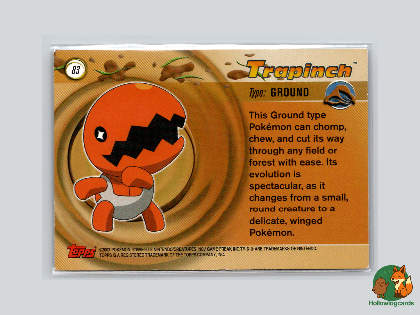 Trapinch - Topps Advanced
