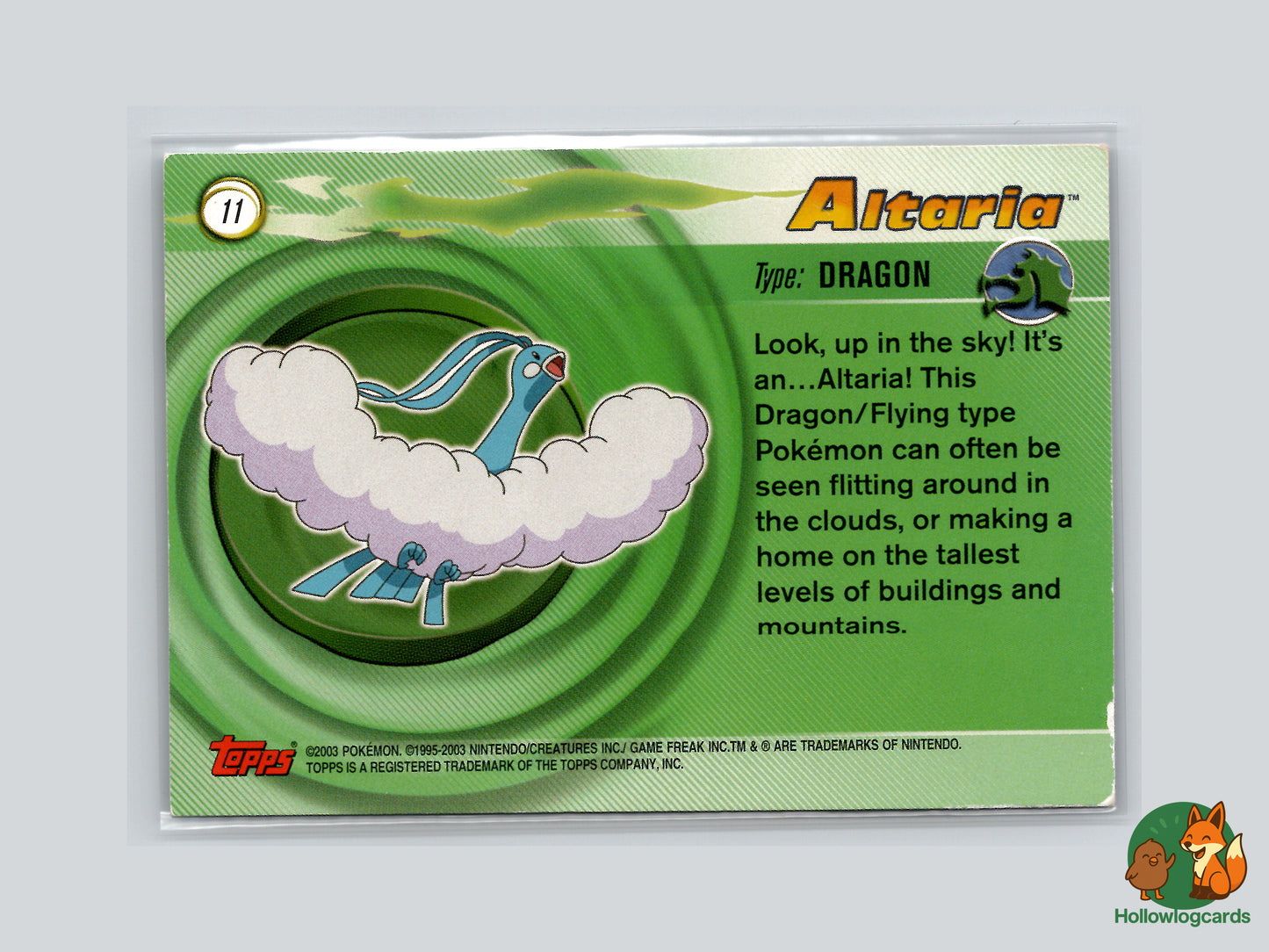 Altaria - Topps Advanced