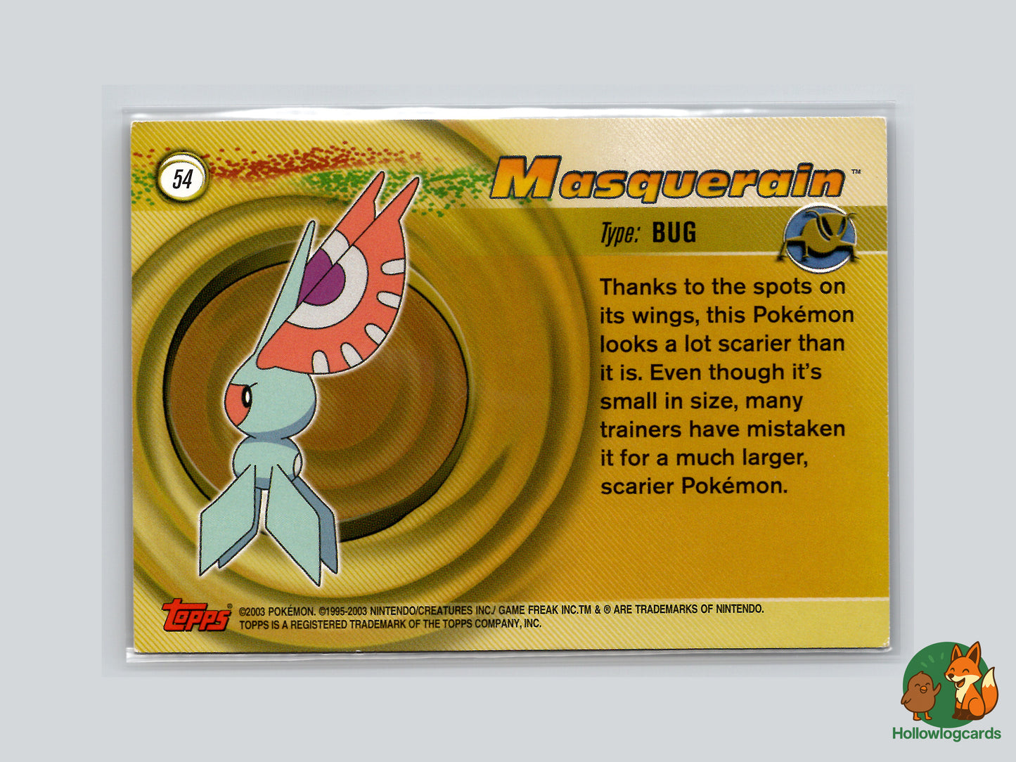 Masquerain - Topps Advanced