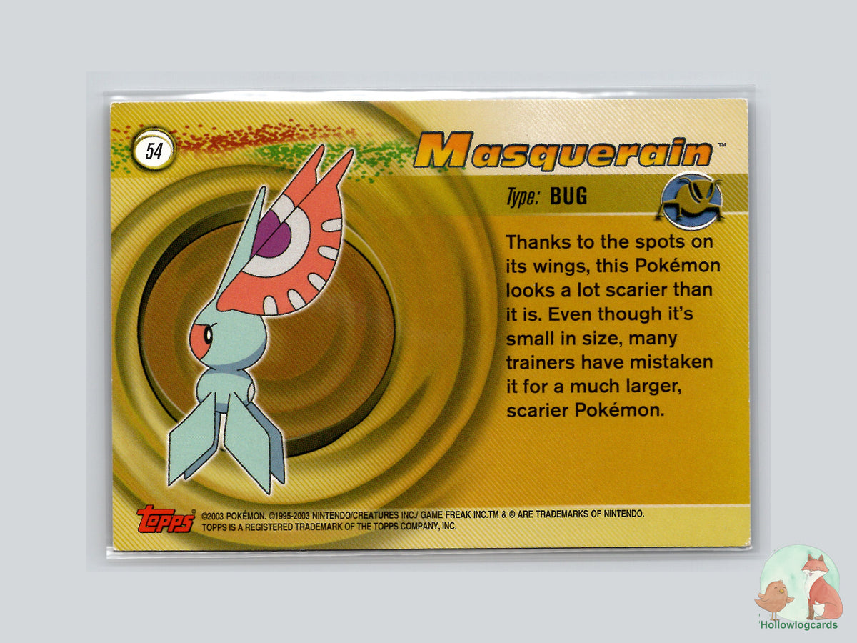 Masquerain - Topps Advanced Trading Cards