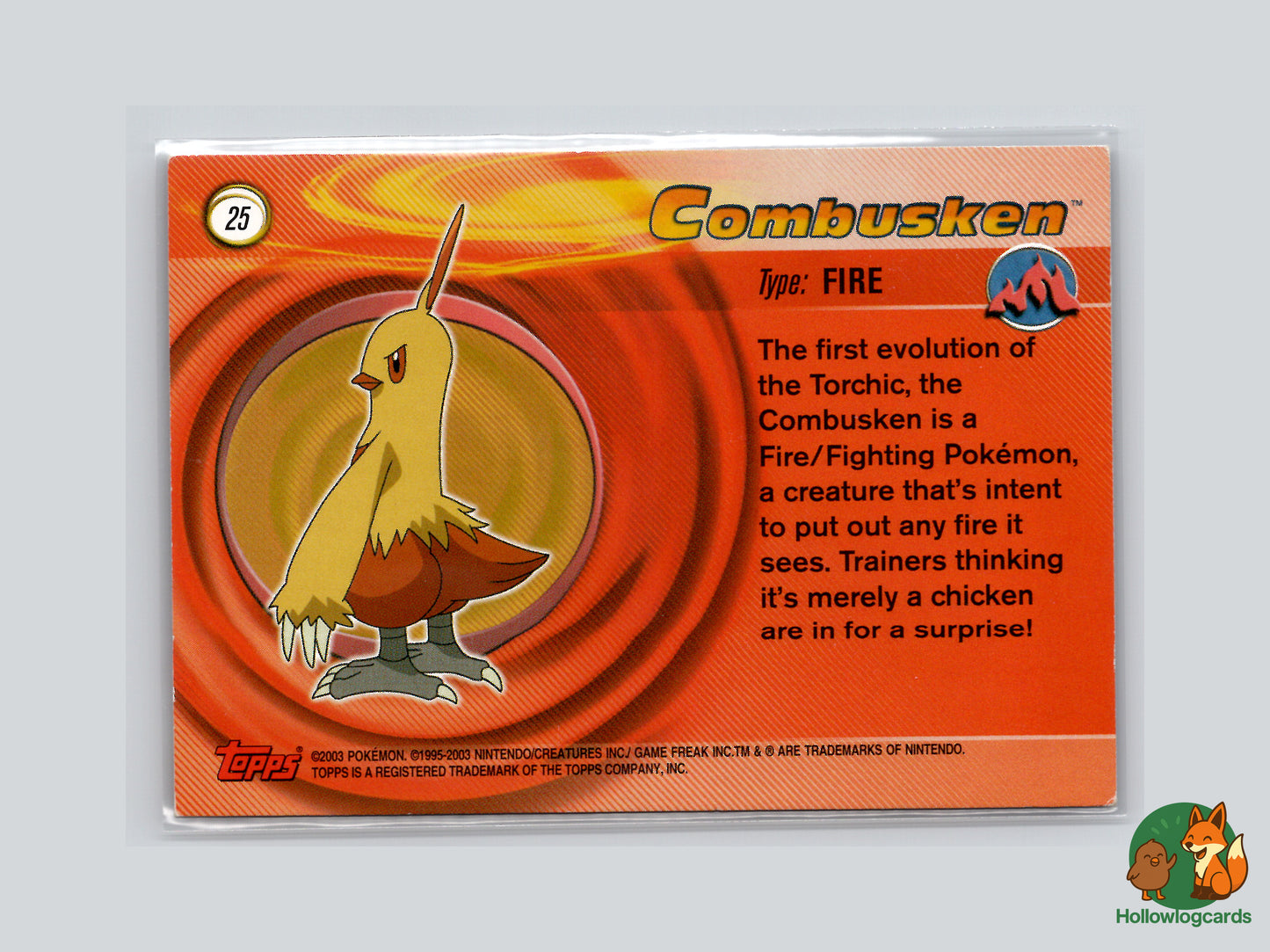 Combusken - Topps Advanced