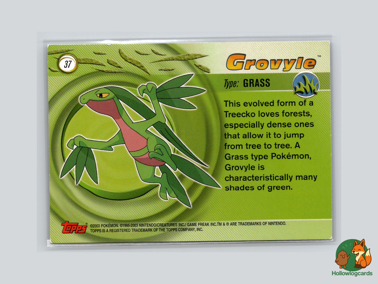 Grovyle - Topps Advanced