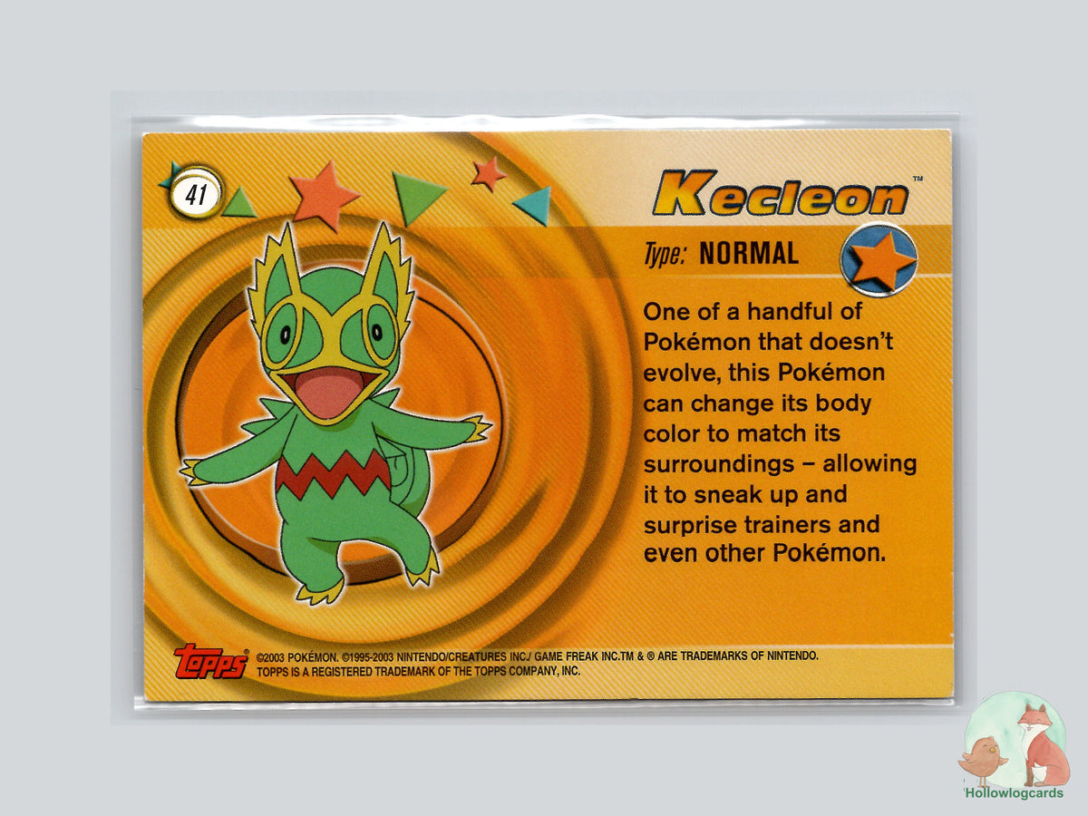 Kecleon - Topps Advanced Trading Cards