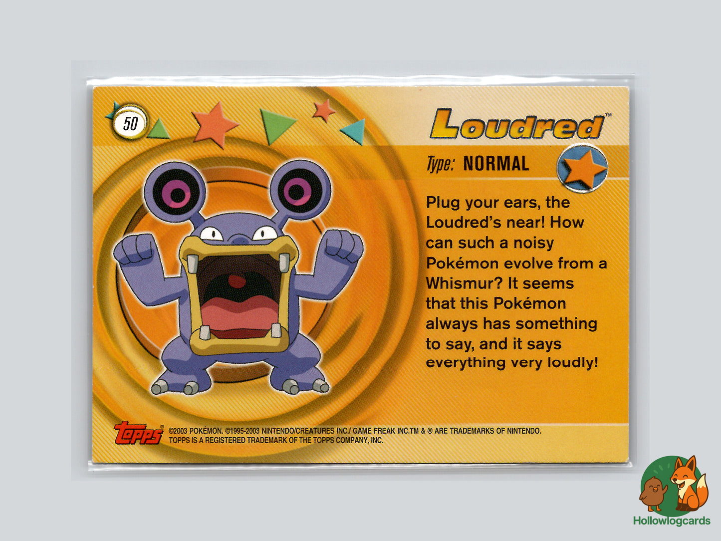Loudred - Topps Advanced