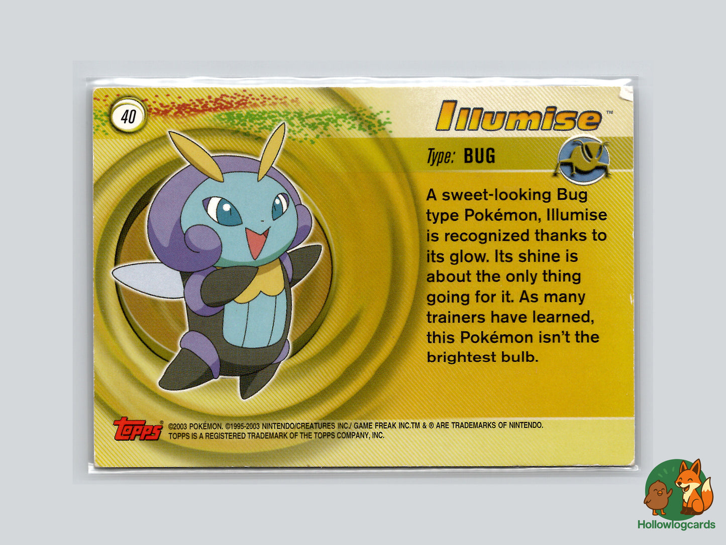 Illumise - Topps Advanced Chrome Holo