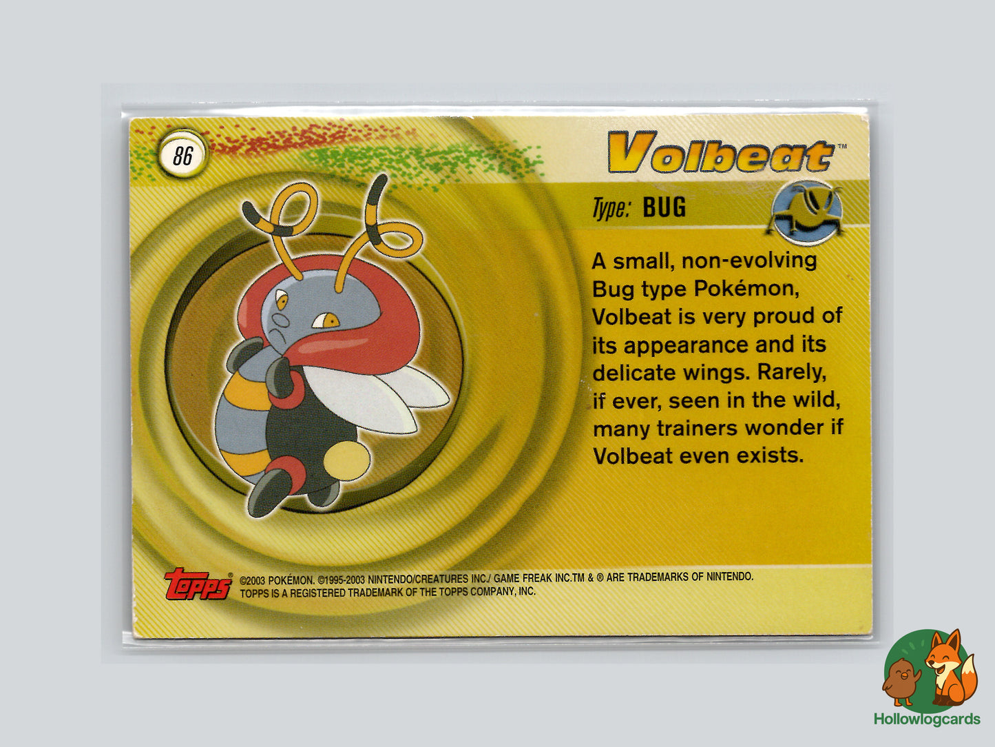 Volbeat - Topps Advanced Chrome Holo