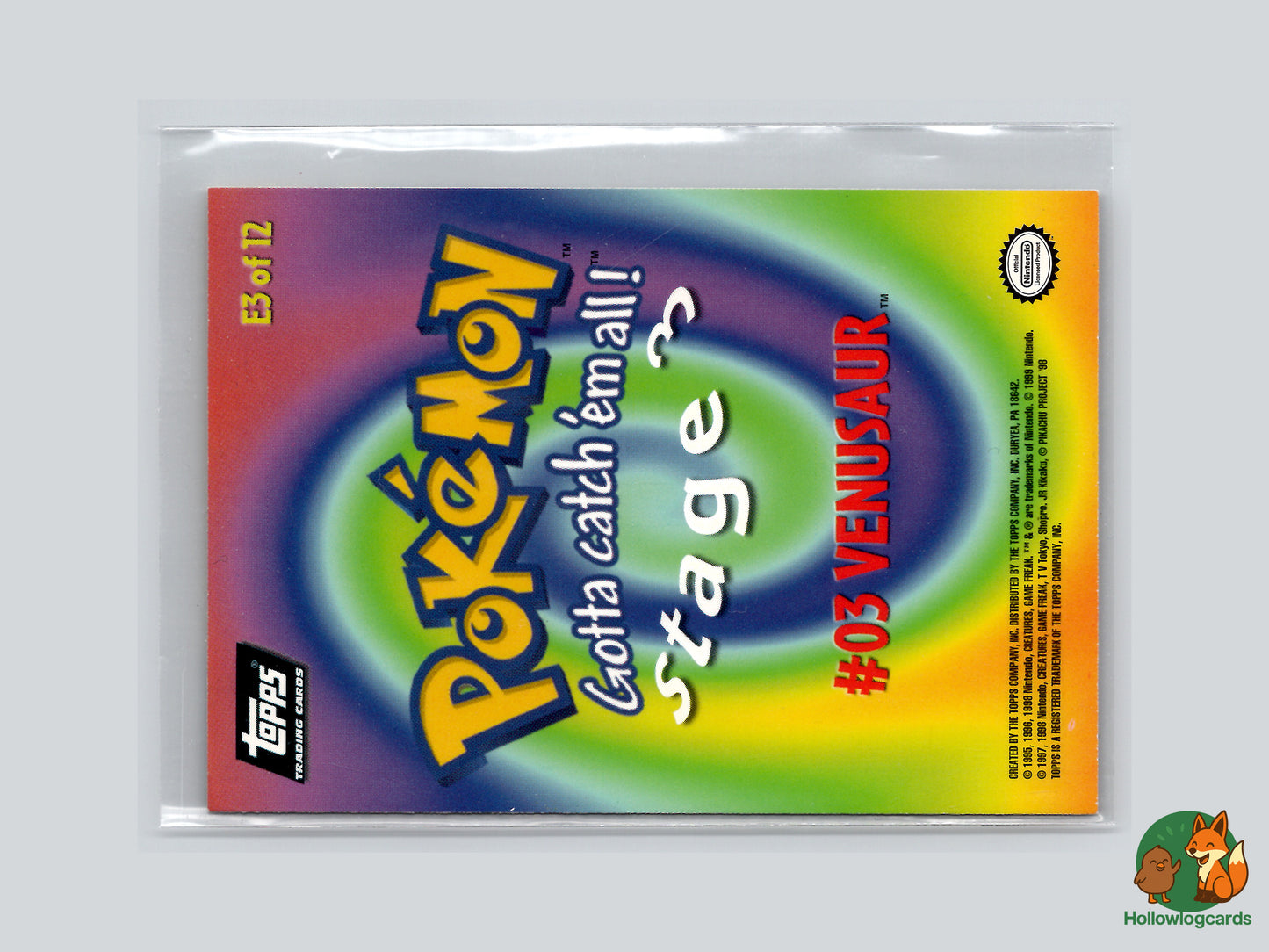 Venusaur - 03 - Movie Topps