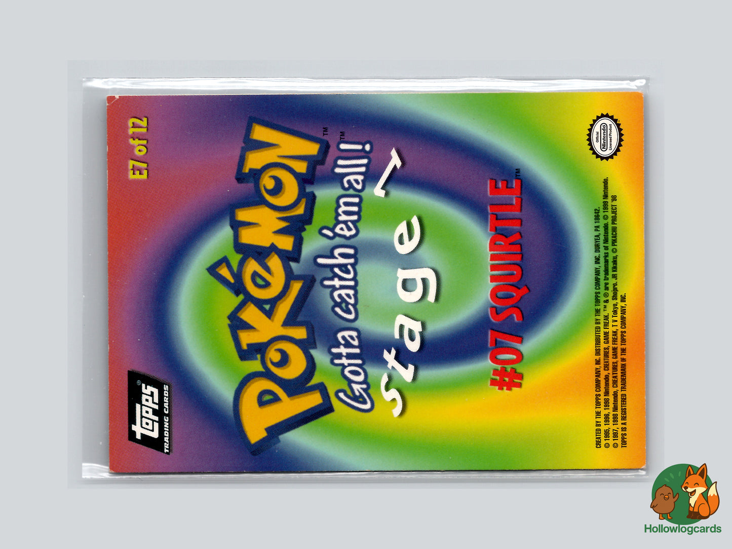 Squirtle - Movie - Topps