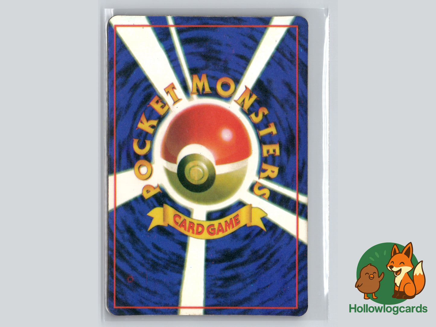 Abra Vintage BOOTLEG Vending Holo Sticker – collectable NON-TCG