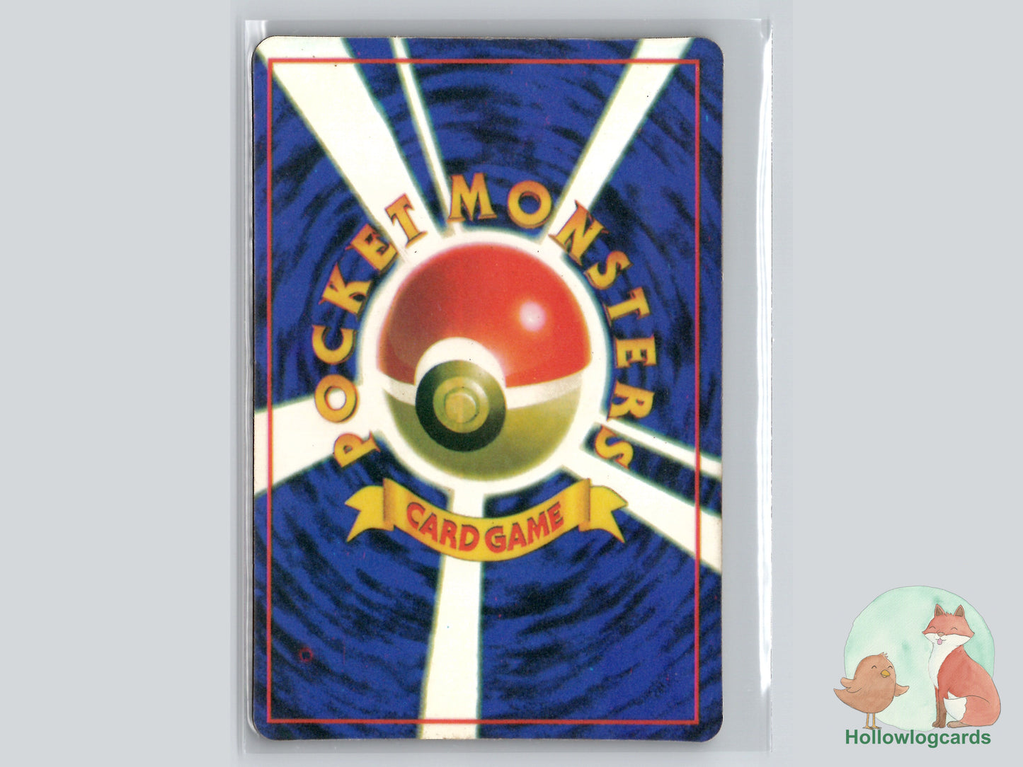Abra Vintage BOOTLEG Vending Holo Sticker – collectable NON-TCG