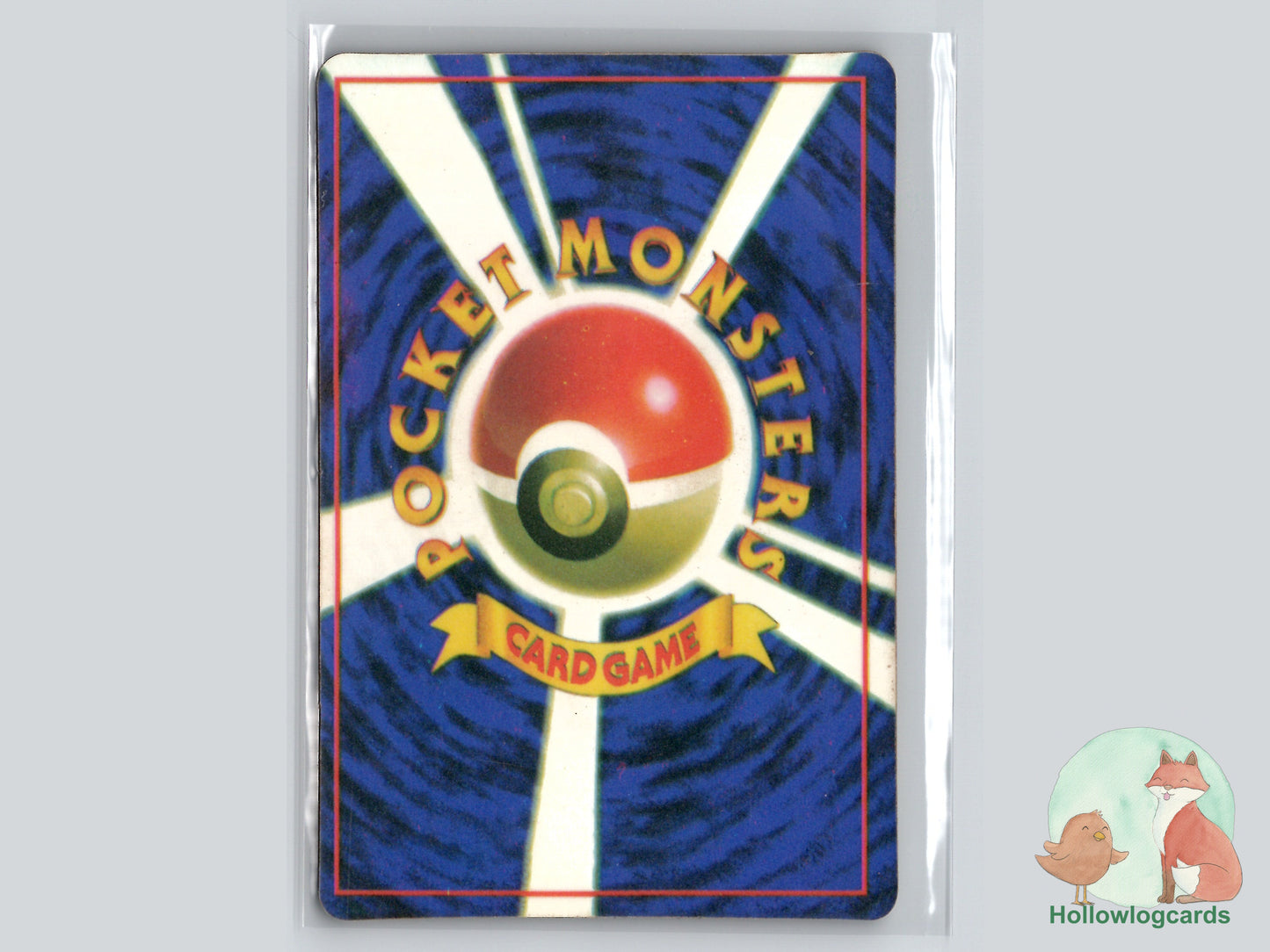 Giovanni's Meowth Vintage BOOTLEG Vending Holo Sticker – collectable NON-TCG