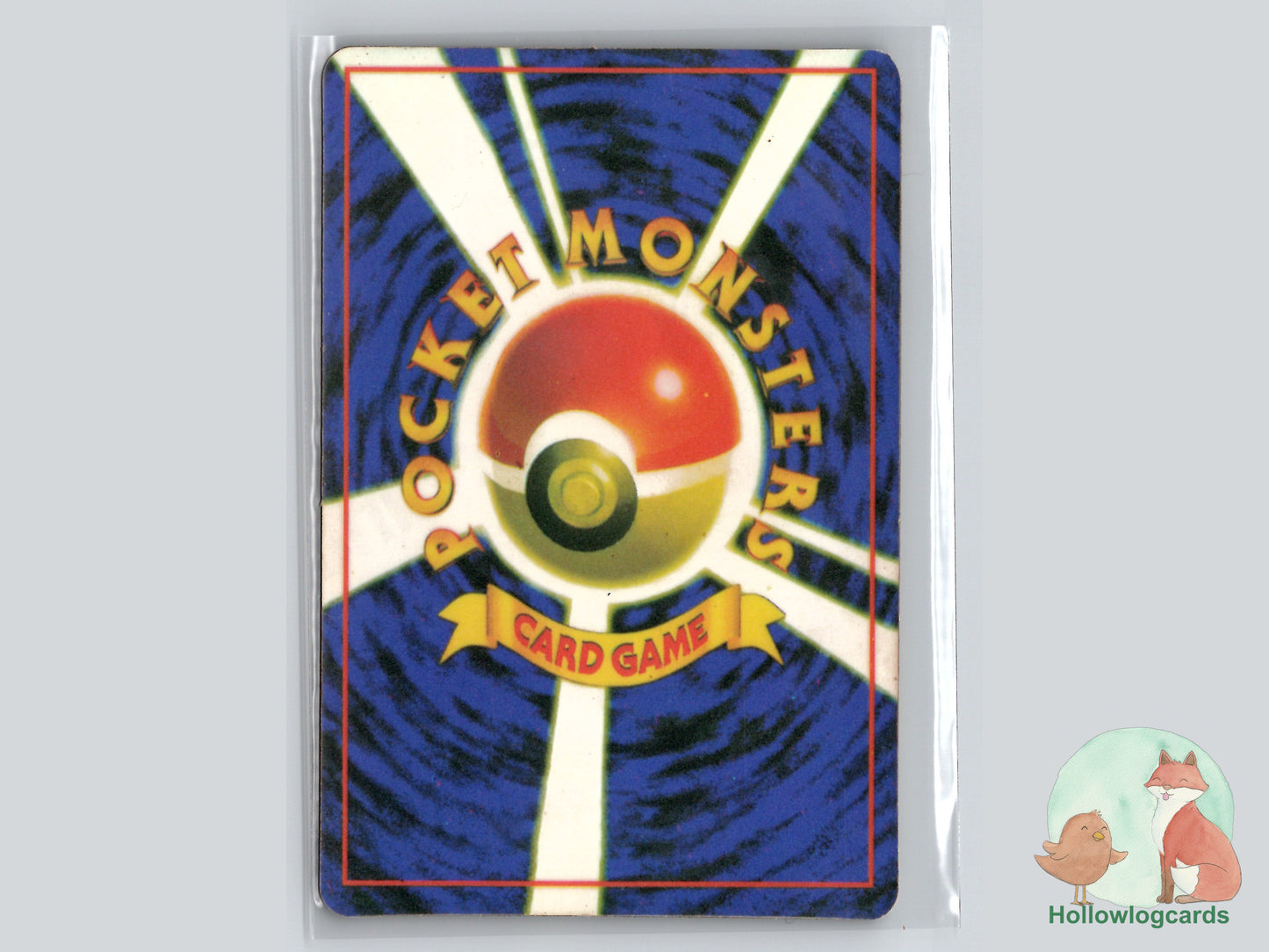 Rattata Vintage BOOTLEG Vending Holo Sticker – collectable NON-TCG