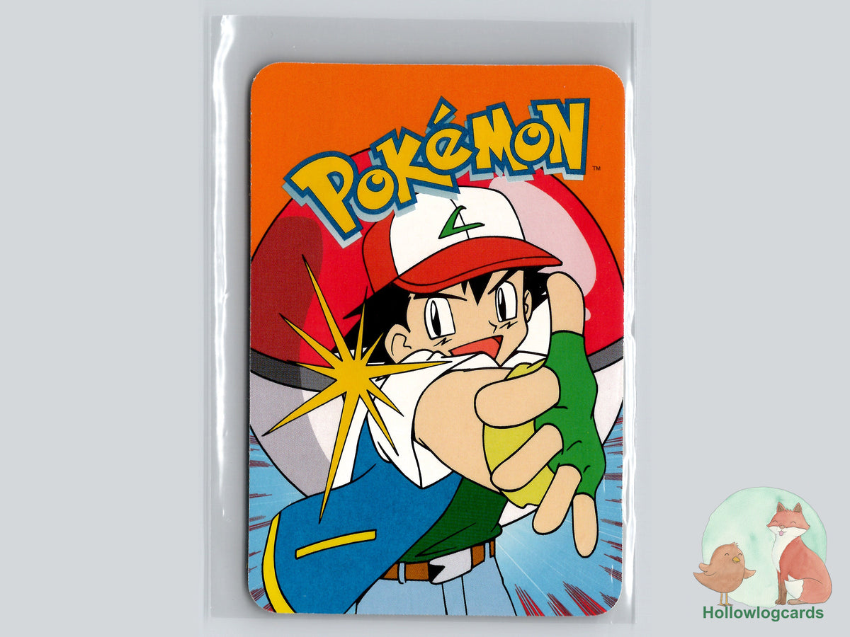 Poliwag (061) - Japanese Vending Holo Prism Sticker - JAP