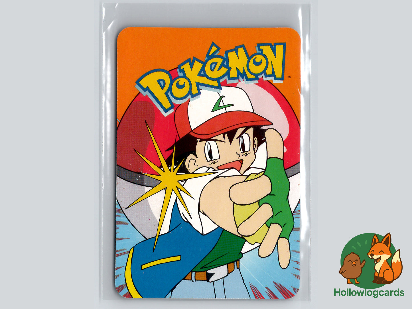 Marowak #105 - Jap Vending - Holo Prism Sticker