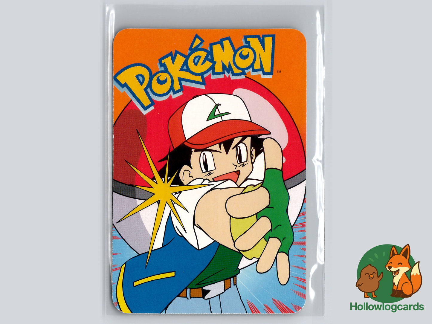 Vileplume #045 - Jap Vending - Holo Prism Sticker