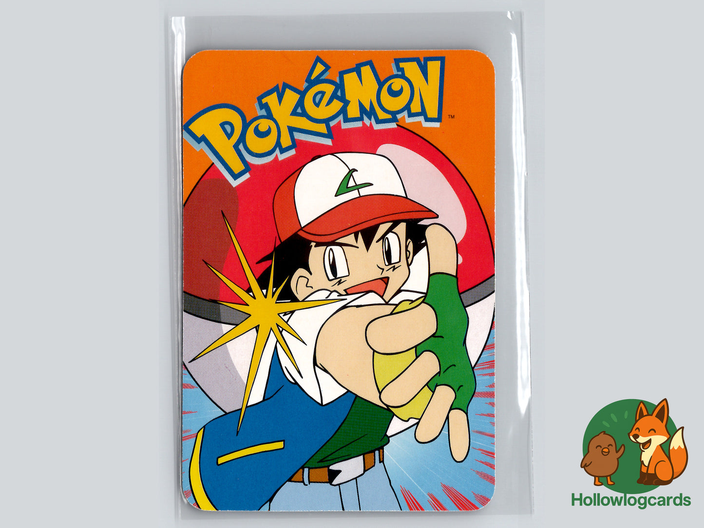 Clefairy #035 - Jap Vending - Holo Prism Sticker