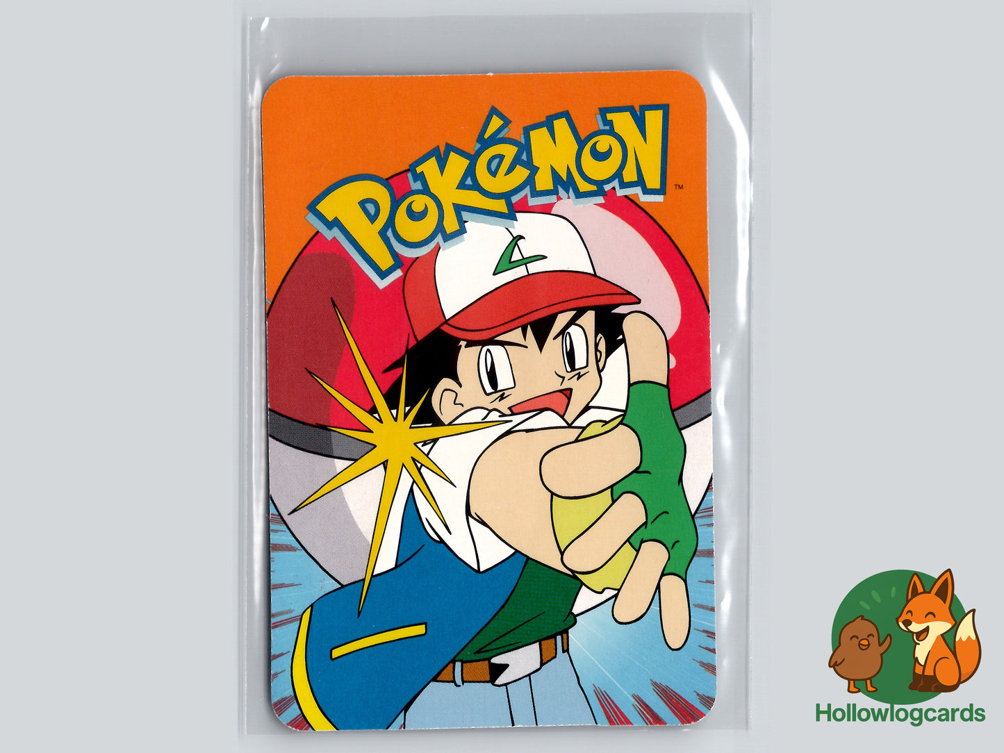 Raticate #020 - Jap Vending - Holo Prism Sticker